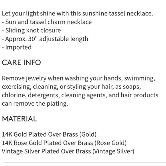 KENDRA SCOTT Mixed Metals 3 Charm Necklace - Picture 8 of 14